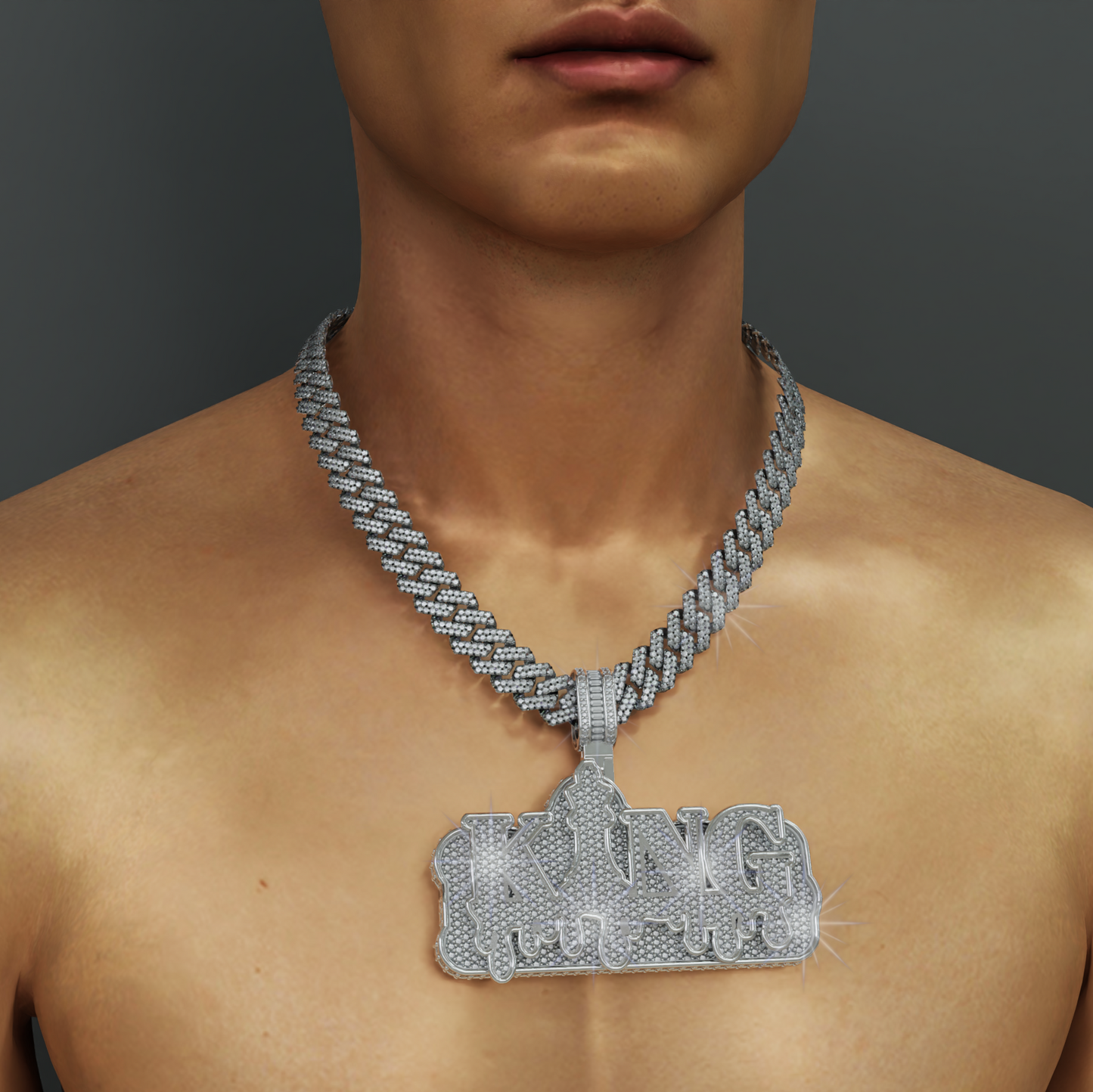 ULTIMATE 3D NECK JEWELRY TUTORIAL: Chains & Pendants