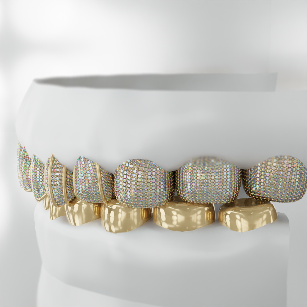 3D Iced out Grillz #1