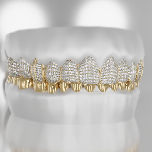 3D Iced out Grillz #1